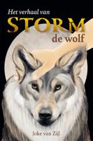 Het verhaal van Storm de wolf - Joke van Zijl - Hardcover (9789493230385) - thumbnail