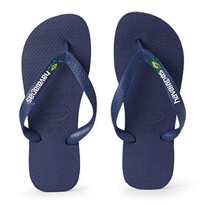 Teenslippers voor kinderen Brasil logo HAVAÏANAS inkt Teenslippers voor kinderen Brasil logo HAVAÏANAS inkt