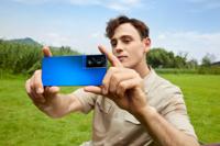 Smartphone TCL T612B 6,78" Octa Core 8 GB RAM 256 GB Blauw - thumbnail