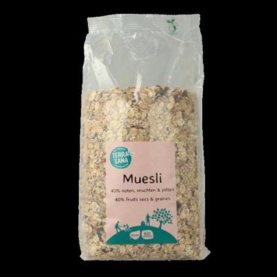 Terrasana Muesli 40% Noten, Vruchten & Zaden