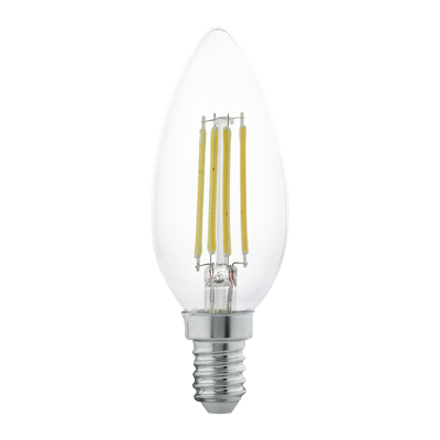 Lichtbron filament E14 kaars 350LM