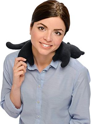 Leschi Verwarmingskussen Minina kat L - grijs Leschi Verwarmingskussen Minina kat L - grijs