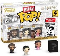 Harry Potter Funko Bitty Pop! 4-Pack: Harry Potter / Cho Chang / Parvati Patil - thumbnail