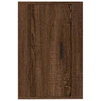 Tv-wandmeubels 2 st 40x34,5x60 cm bruin eikenkleur - thumbnail