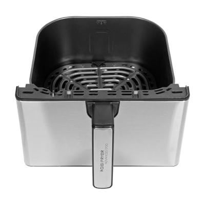 SOGO Human Technology Advanced 1700 Airfryer 6 l 1700 W Zwart, RVS