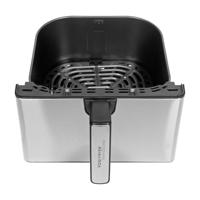 SOGO Human Technology Advanced 1700 Airfryer 6 l 1700 W Zwart, RVS - thumbnail
