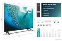 Philips 65PUS7009/12 tv 165,1 cm (65") 4K Ultra HD Smart TV Wifi Chroom - thumbnail