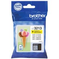 Brother LC-3213Y 400pagina's Geel inktcartridge - thumbnail