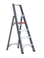 Altrex enkel oploopbare trap - Falco - FEO 4 - max. werkhoogte 2,95 m - 4 treden - thumbnail