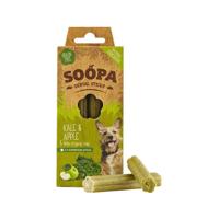Soopa Dental Sticks met kool en appel hondensnack Per 5 - thumbnail