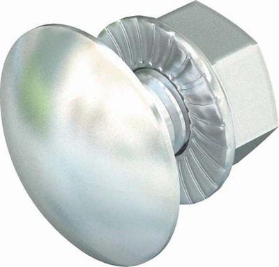 OBO Bettermann FRSB 6x16 A2 6406189 Platbolschroef 6 mm 16 mm Staal (niet roestend) 100 stuk(s)