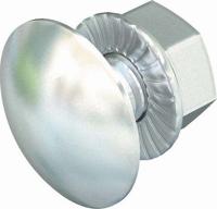 OBO Bettermann FRSB 6x16 A2 6406189 Platbolschroef 6 mm 16 mm Staal (niet roestend) 100 stuk(s) - thumbnail