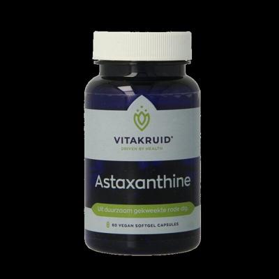 Vitakruid Astaxanthine Astapure® 4mg duurzaam gekweekte alg
