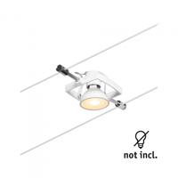 Paulmann 12V-kabelsysteem lamp GU5.3 Wit (mat), Chroom - thumbnail