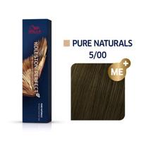 Wella Professionals Koleston Perfect Me+ Permanent Creme Colour 5/00 Light Natural Brown 60ml - thumbnail