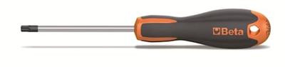 Beta 1208E/RTX 09 Evox schroevendraaiers voor schroeven met Tamper Resistant Torx® profiel | verchroomd | tips gebruneerd - 012081009 012081009