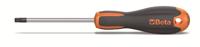 Beta 1208E/RTX 09 Evox schroevendraaiers voor schroeven met Tamper Resistant Torx® profiel | verchroomd | tips gebruneerd - 012081009 012081009 - thumbnail