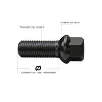 Wielbouten OMP OMPS09881401 M14 x 1,25 4 Stuks - thumbnail