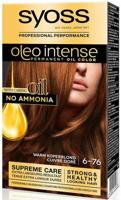 Syoss Syoss Oleo Intense 6-76 Warm Koperblond Haarverf (1set) - thumbnail