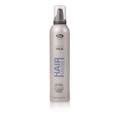 Lisap Finishing High Tech Hair Gel Mousse Wet Effect 300ml