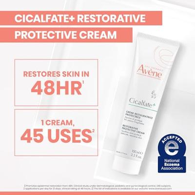 Avène Cicalfate+ Herstellende beschermende Crème, Geïrriteerde huid 100ml - thumbnail