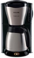 Philips Home Café Gaia HD7548/20 Koffiezetapparaat Zwart, RVS Capaciteit koppen: 15 Met thermoskan - thumbnail