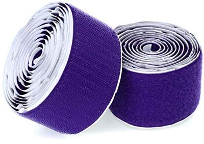 Pedaltrain Hook Loop Love Bright Purple klittenband 3 meter