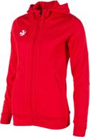 Reece 808654 Cleve TTS Hooded Top Full Zip Ladies - Red - L - thumbnail