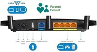MODEM ROUTEUR TP-LINK ARCHER C7 - Noir - thumbnail