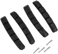 Shimano remrubber m70ct4 v-brake o.a. br-m570 br-m970 (2 sets) - thumbnail