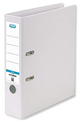 Ordner elba smart a4 80mm pp wit | 10 stuks