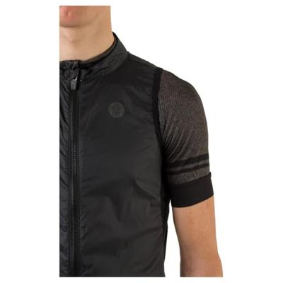 AGU Wind Body Essential Heren - Zwart - XXL Windstopper