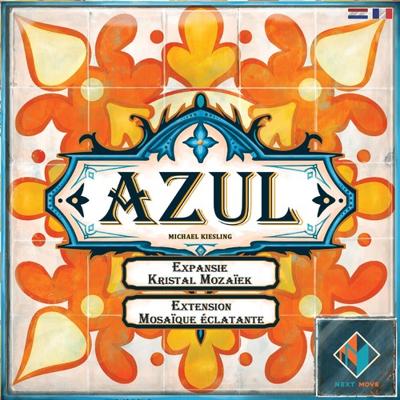 Azul Kristal Mozaïek Expansie - Spel;Spel (5413407050588) Azul Kristal Mozaïek Expansie - Spel;Spel (5413407050588)