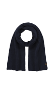 Barts Wilbert Sjaal Heren Navy one size - thumbnail