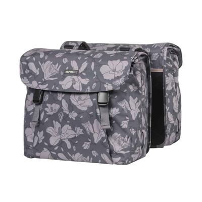 Basil Fietstas Dubbel Magnolia blackberry