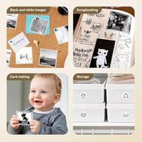 NIIMBOT B21 Pro Wireless Fotoprinter Printresolutie: 300 x 300 dpi - thumbnail