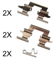 Accessoireset, schijfremblok 1608Q - thumbnail