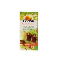 Cereal Tablet hazelnoot maltitol 80 Gram - thumbnail