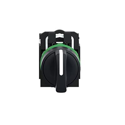 Schneider Electric XB5AD53 Harmony XB5AD53 Keuzetoets Draaischakelaar Zwart 3 x 45 ° Draai-ontgrendeling 1 stuk(s)