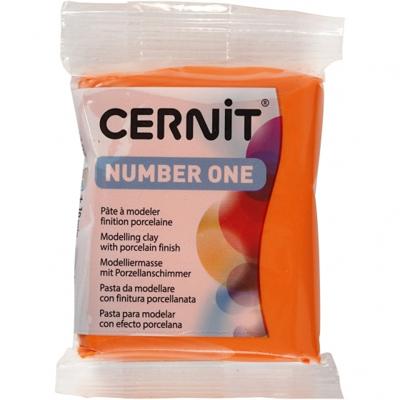 Creativ Company Cernit boetseerklei oranje, 56 gram Creativ Company Cernit boetseerklei oranje, 56 gram