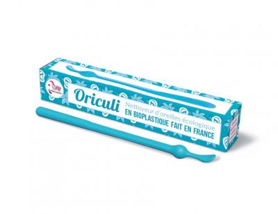 Lamazuna Oriculi oorstokje - bioplastic - blauw