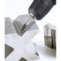 TOOLCRAFT TO-9913158 Freesstift Afmeting, Ø 10 mm Schachtdiameter 6 mm 5-delig - thumbnail