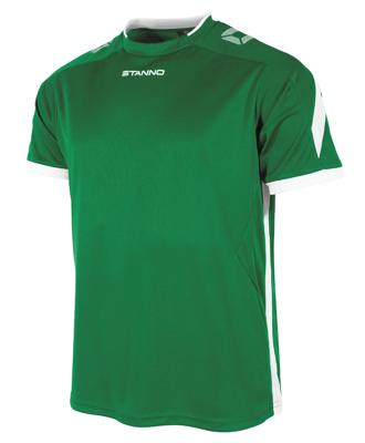 Stanno 410006 Drive Match Shirt - Green-White - XXXL