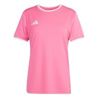 adidas Entrada 26 Voetbalshirt Dames Lichtroze Wit - thumbnail
