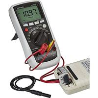 VOLTCRAFT MB-704 Meetadapter - 9 V batterij (blok) aansluiting Recht Zwart, Rood - thumbnail