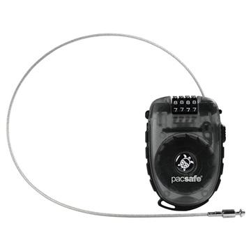 Pacsafe 10280109 Kabelslot 60 mm Zwart Cijferslot