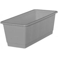 Balkonbak Standaard 40 cm - steengrijs - thumbnail