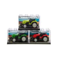 Die Cast Tractor 10x4x6cm stapelbaar - thumbnail