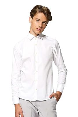 Nette Tiener Blouse Wit Opposuits