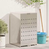 Afvalcontaineropslag met gasliftdeksel voor 240L container - thumbnail